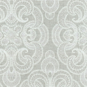 Northern Lights Pebble 680191 by Waverly Fabric