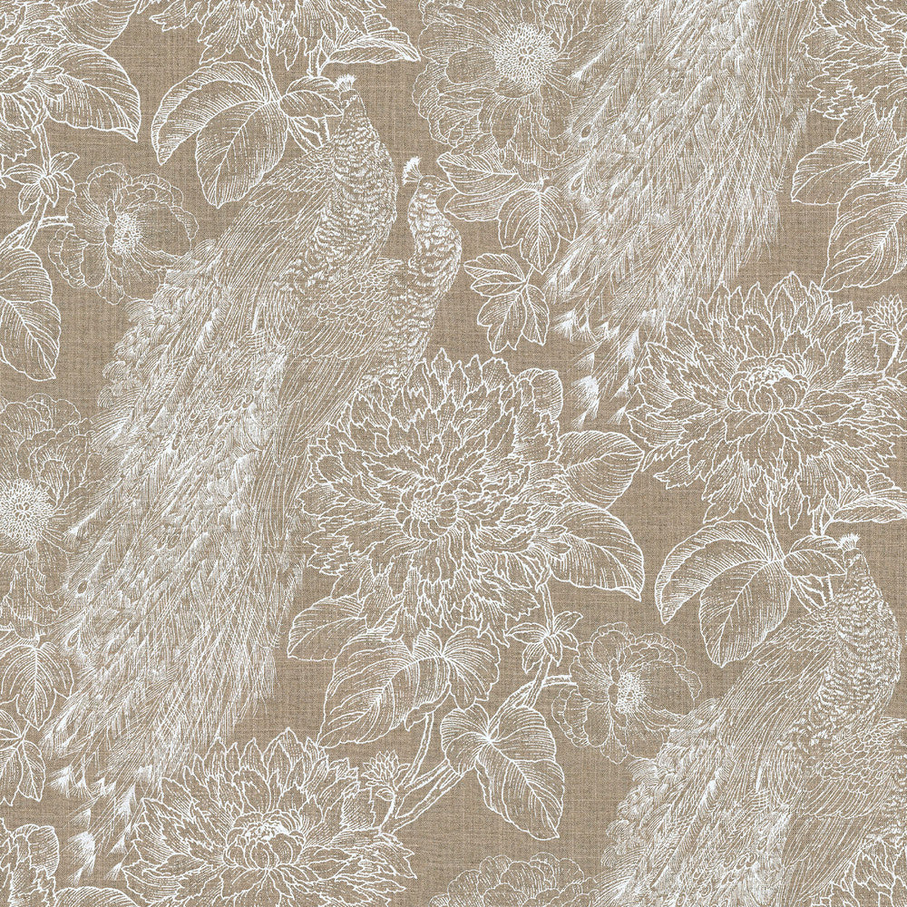 Exquisite Chalk 680200 by Waverly Fabric - 55% LINEN 45% RAYON China 24000 Horizontal: 13.5 and Vertical: 25.25 54 - Fabric Carolina -