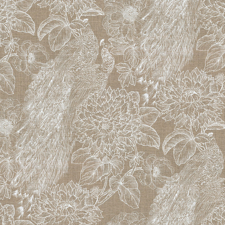 Exquisite Chalk 680200 by Waverly Fabric - 55% LINEN 45% RAYON China 24000 Horizontal: 13.5 and Vertical: 25.25 54 - Fabric Carolina -