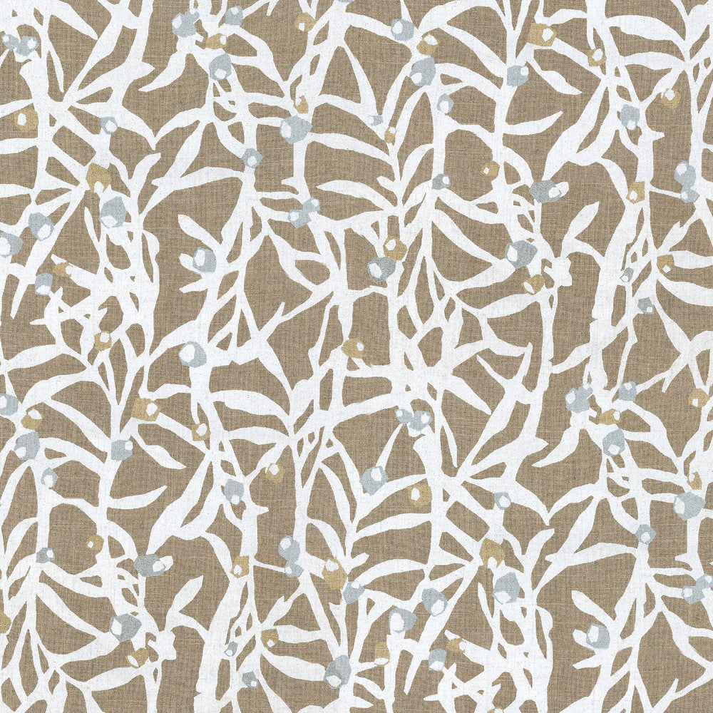 Zen Spirit Chalk 680210 by Waverly Fabric IT'S ONLY NATURAL 55% Linen 45% Rayon CHINA Wyzenbeek 24,000 Horizontal: 13.50" and Vertical: 25.25" 54" - Fabric Carolina -