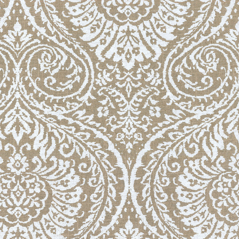 High Note Chalk 680220 by Waverly Fabric - 55% LINEN 45% RAYON China 24000 Horizontal: 6.75 and Vertical: 25.25 54 - Fabric Carolina -