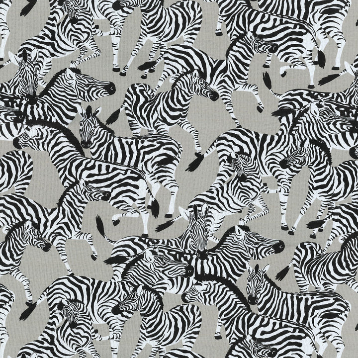 Sns Herd Together Mineral 680300 by Waverly Fabric Waverly 100% Spun Polyester U.S.A. Abrasion Standard: General Use Horizontal: 13.5 and Vertical: 25.25 54" - Fabric Carolina -