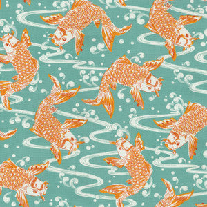 KOOL KOI Tropics 680340 by Waverly Sun N Shade Fabric