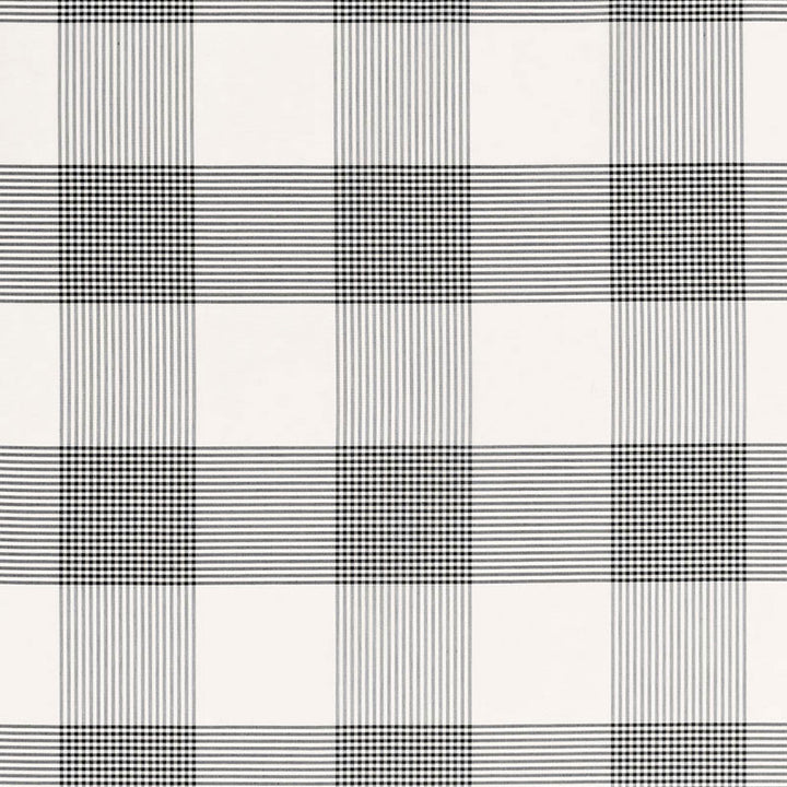 Antigua Plaid Jet 68035 by Schumacher Fabric CALYPSO PLAIDS & CHECKS COTTON 100% INDIA MARTINDALE 5,000 </p><p>Repeat: Horizontal: 8 7/8" (23CM) and Vertical: 8 7/8" (23CM) 53.5 - Fabric Carolina -