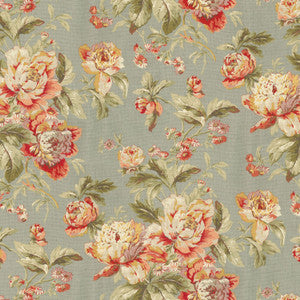 Fleuretta Slate 680381 by Waverly Fabric