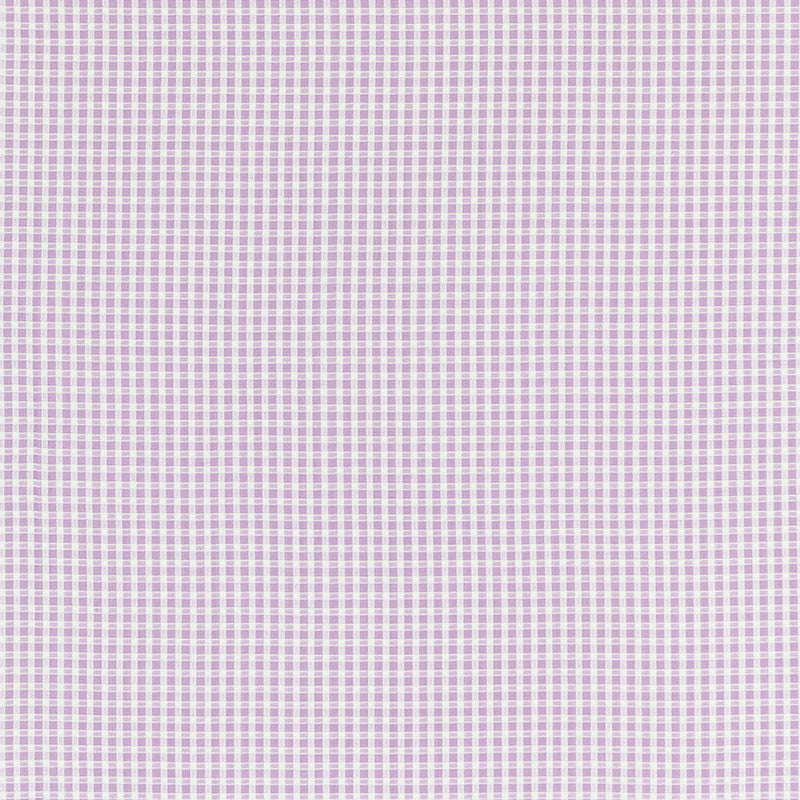 Aruba Check Lavender 68042 by Schumacher Fabric CALYPSO PLAIDS & CHECKS See Sample INDIA HEAVY DUTY </p><p>Repeat: Horizontal: 3/8" (1CM) and Vertical: 3/8" (1CM) 53" WIDE (135CM) - Fabric Carolina -