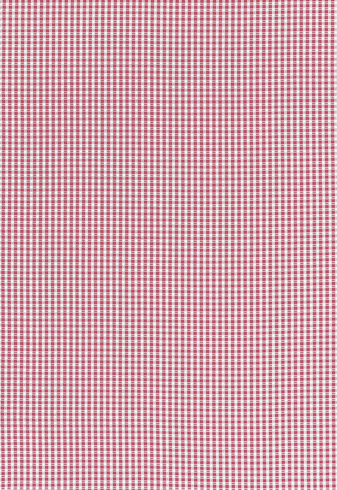 Aruba Check Azalea 68044 by Schumacher Fabric Calypso 100% Cotton Martindale 26,000 Horizontal: 3/8- and Vertical: 3/8- 53 - Fabric Carolina -