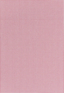 Aruba Check Azalea 68044 by Schumacher Fabric