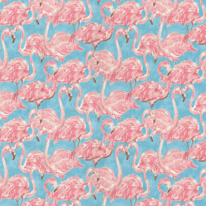 Beach Social Tropics 680460 by Waverly Fabric - 100% COTTON USA 51000 Horizontal: 4.5 and Vertical: 9 54 - Fabric Carolina -