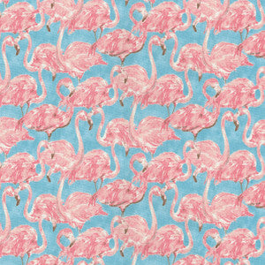 BEACH SOCIAL TROPICS 680460 by Waverly Fabric