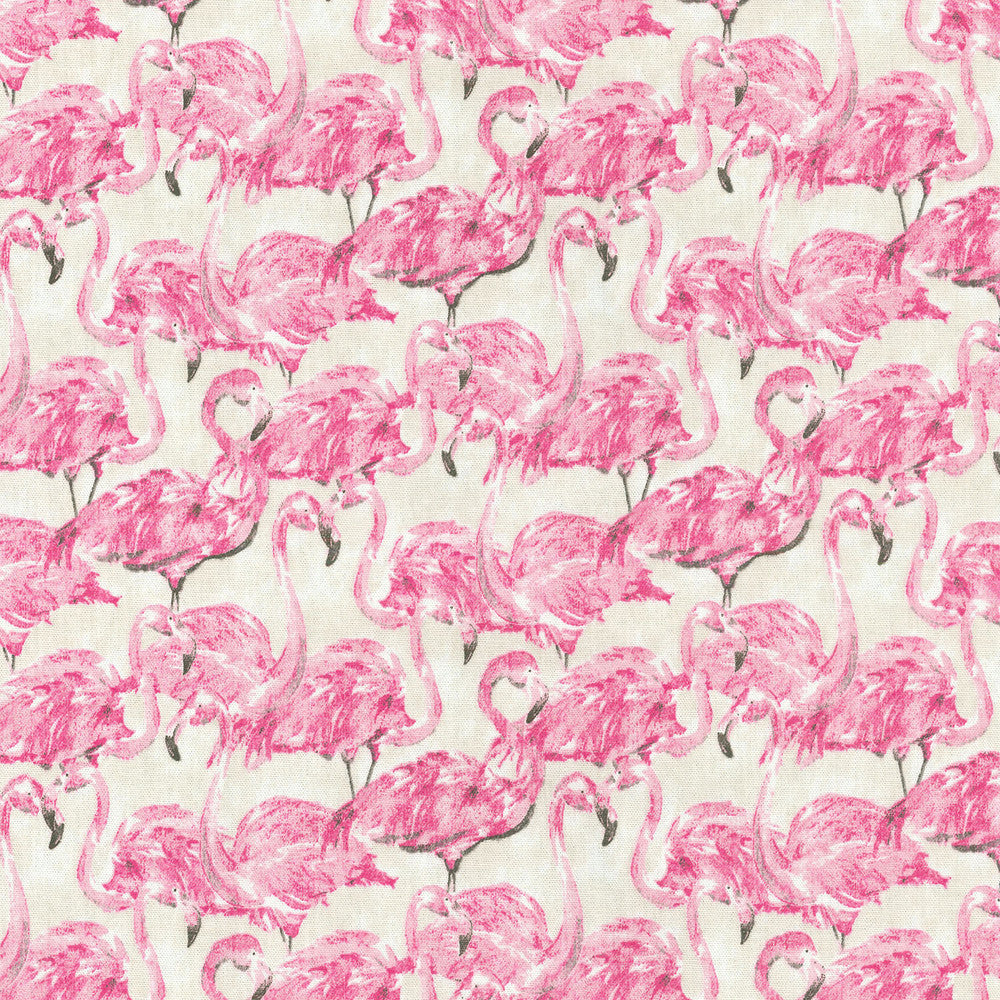 BEACH SOCIAL PEONY 680461 by Waverly Fabric - 100% COTTON USA 51000 Horizontal: 4.5 and Vertical: 9 54 - Fabric Carolina -