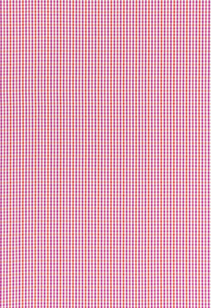 Bahama Check Fruit Punch 68051 by Schumacher Fabric Calypso 100% Cotton Martindale 10,000 Horizontal: 1.375 and Vertical: 1.375 54.25 - Fabric Carolina -