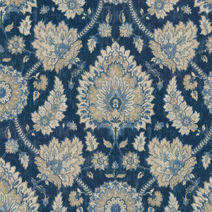 Castleford Indigo - Rb21 680510 by Waverly Fabric