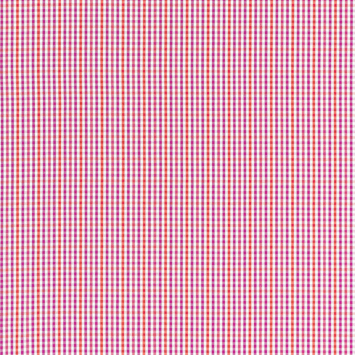 Bahama Check Fruit Punch 68051 by Schumacher Fabric CALYPSO PLAIDS & CHECKS See Sample INDIA MEDIUM DUTY </p><p>Repeat: Horizontal: 1 3/8" (3CM) and Vertical: 1 3/8" (3CM) 54 1/4" WIDE (138CM) - Fabric Carolina -