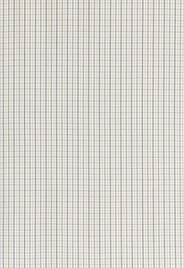 Bahama Check Stone 68053 by Schumacher Fabric