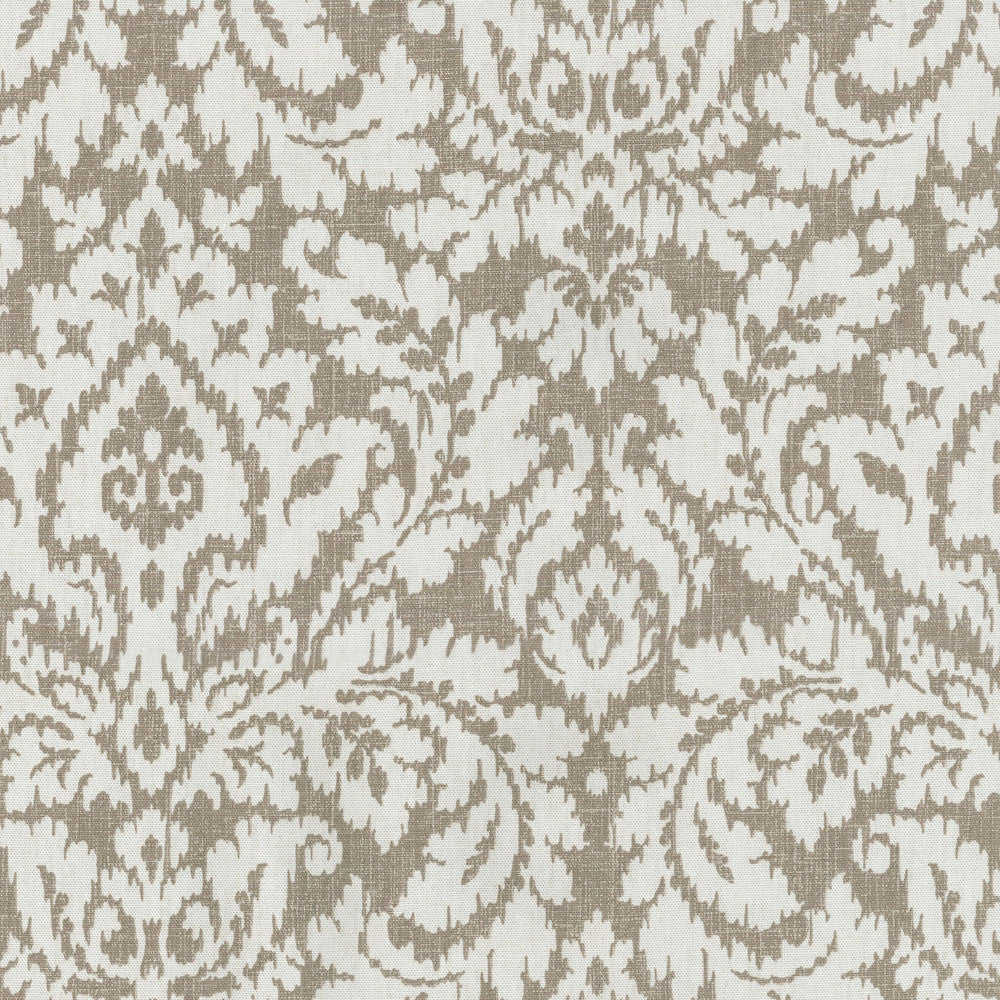 Dashing Damask Linen 680583 by Waverly Fabric PRINTWORKS 100% Cotton U.S.A. Wyzenbeek 51,000 Horizontal: 13.50" and Vertical: 25.25" 54" - Fabric Carolina -