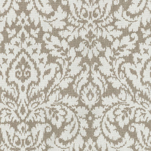 Dashing Damask LINEN 680583 by Waverly Fabric
