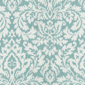Dashing Damask SEASPRAY 680584 by Waverly Fabric
