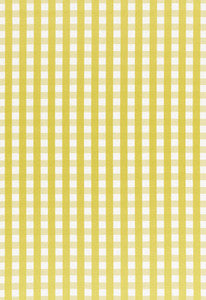 Bermuda Check Citron 68060 by Schumacher Fabric