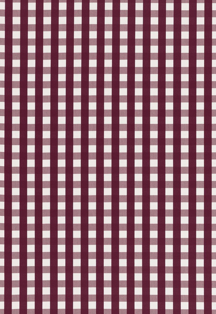 Bermuda Check Parma 68061 by Schumacher Fabric Calypso 100% Cotton Martindale 8,000 Horizontal: 1.75 and Vertical: 1.625 53.125 - Fabric Carolina -