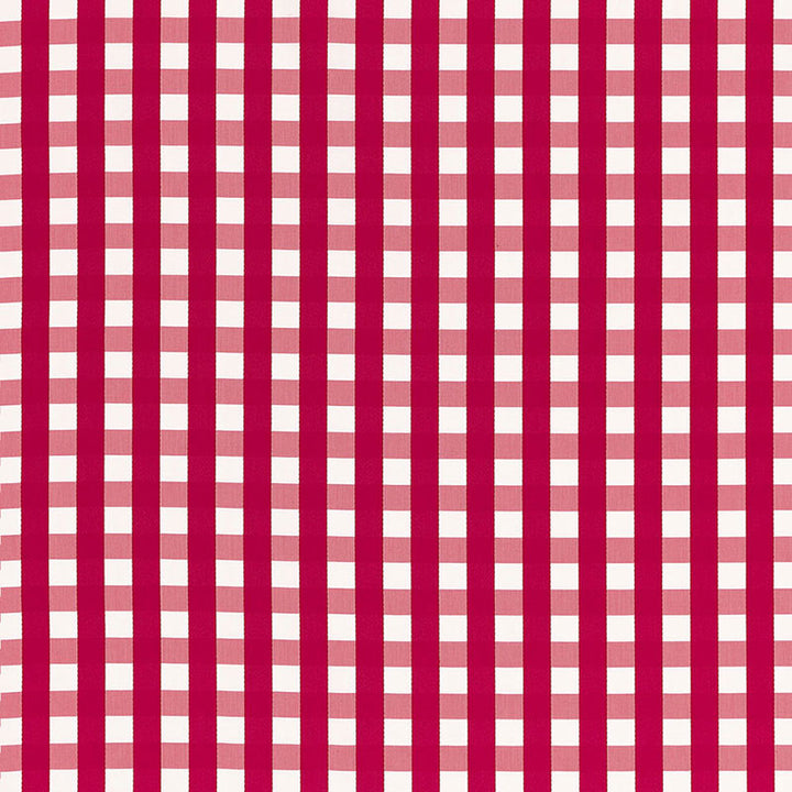 Bermuda Check Azalea 68062 by Schumacher Fabric CALYPSO PLAIDS & CHECKS See Sample INDIA MEDIUM DUTY </p><p>Repeat: Horizontal: 1 3/4" (4CM) and Vertical: 1 5/8" (4CM) 53 1/8" WIDE (135CM) - Fabric Carolina -