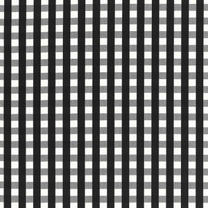 Bermuda Check Jet 68063 by Schumacher Fabric