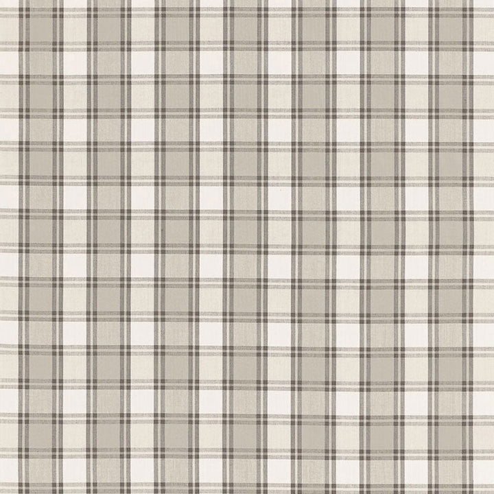 Montserrat Plaid Stone 68082 by Schumacher Designer Fabric CALYPSO PLAIDS & CHECKS See Sample INDIA MEDIUM DUTY </p><p>Repeat: Horizontal: 3 1/4" (8CM) and Vertical: 3 3/8" (9CM) 54" WIDE (137CM) - Swanky Fabrics -