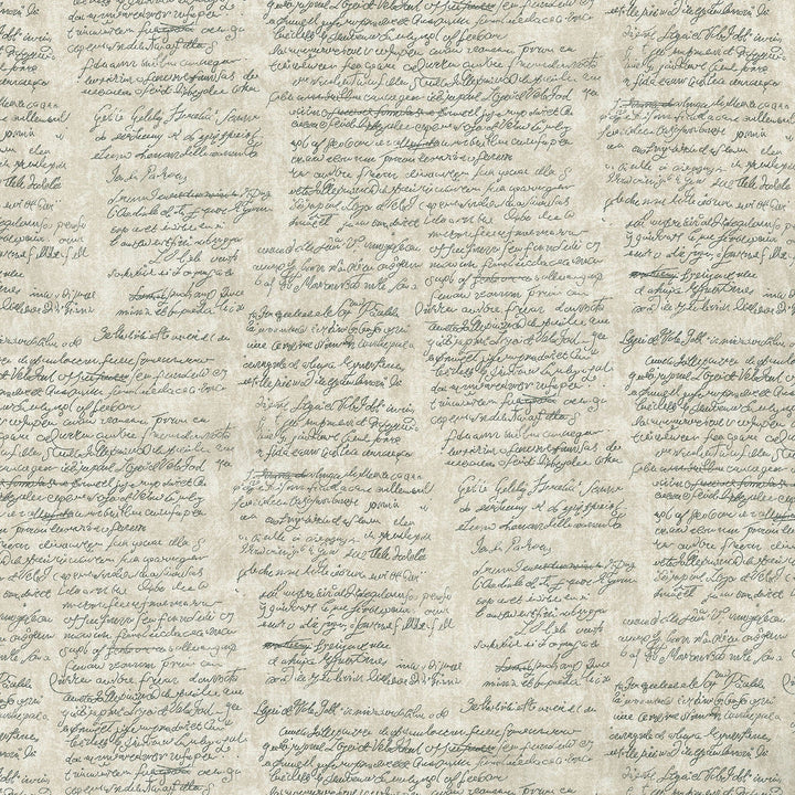 Scripted PUTTY 680870 by Waverly Fabric - Base:94% Polyester 6% Linen 51000 Horizontal: 13.5 and Vertical: 27 54 - Fabric Carolina -