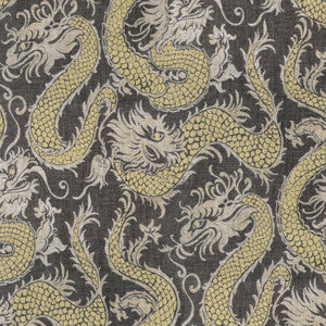 Good Fortune Noir 680911 by Waverly Fabric
