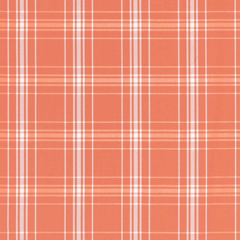 Belize Plaid Orange 68093 by Schumacher Fabric CALYPSO PLAIDS & CHECKS COTTON 100% INDIA MARTINDALE 15,000 </p><p>Repeat: Horizontal: 6" (15CM) and Vertical: 6" (15CM) 54.75 - Fabric Carolina -