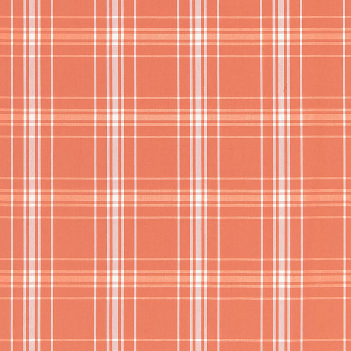 Belize Plaid Orange 68093 by Schumacher Fabric CALYPSO PLAIDS & CHECKS COTTON 100% INDIA MARTINDALE 15,000 </p><p>Repeat: Horizontal: 6" (15CM) and Vertical: 6" (15CM) 54.75 - Fabric Carolina -