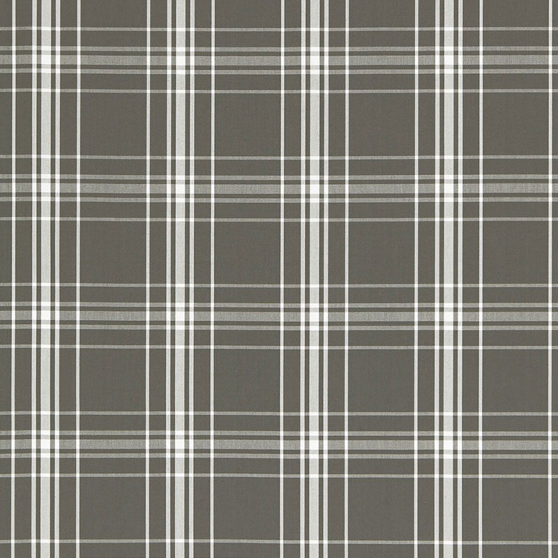 Belize Plaid Charcoal 68094 by Schumacher Fabric CALYPSO PLAIDS & CHECKS See Sample INDIA MEDIUM DUTY </p><p>Repeat: Horizontal: 6" (15CM) and Vertical: 6" (15CM) 54 3/4" WIDE (139CM) - Fabric Carolina -