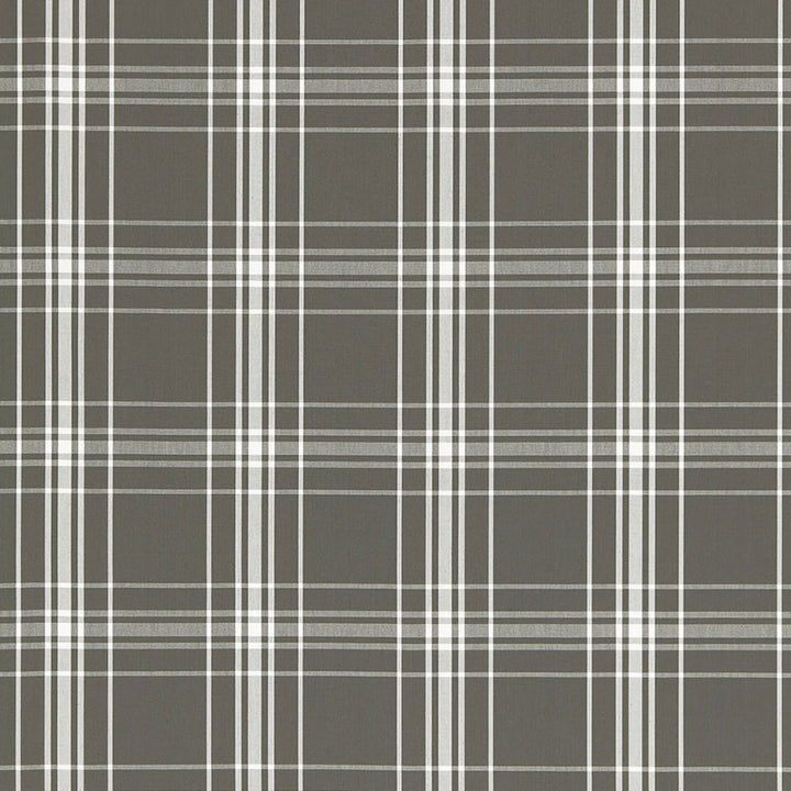 Belize Plaid Charcoal 68094 by Schumacher Fabric CALYPSO PLAIDS & CHECKS See Sample INDIA MEDIUM DUTY </p><p>Repeat: Horizontal: 6" (15CM) and Vertical: 6" (15CM) 54 3/4" WIDE (139CM) - Fabric Carolina -