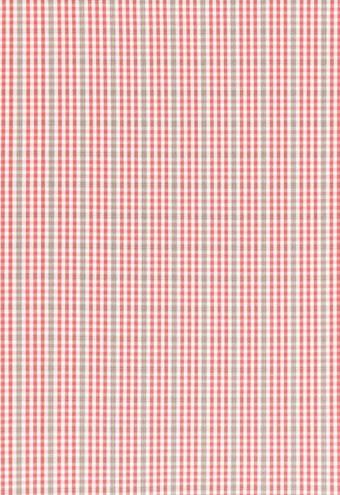 Cozumel Plaid Watermelon 68100 by Schumacher Fabric Calypso 100% Cotton Martindale 15,000 Horizontal: 2.125 and Vertical: 2.125 54.5 - Fabric Carolina -
