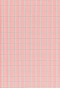 Cozumel Plaid Watermelon 68100 by Schumacher Fabric