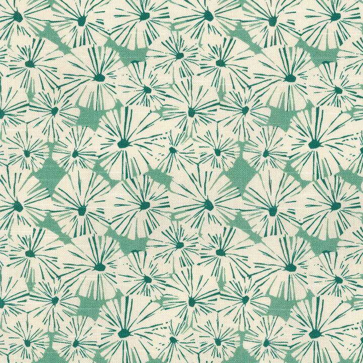 Forget Me Not Aloe 681001 by Waverly Fabric - 100% COTTON USA 30000 Horizontal: 6.75 and Vertical: 6.75 54 - Fabric Carolina -