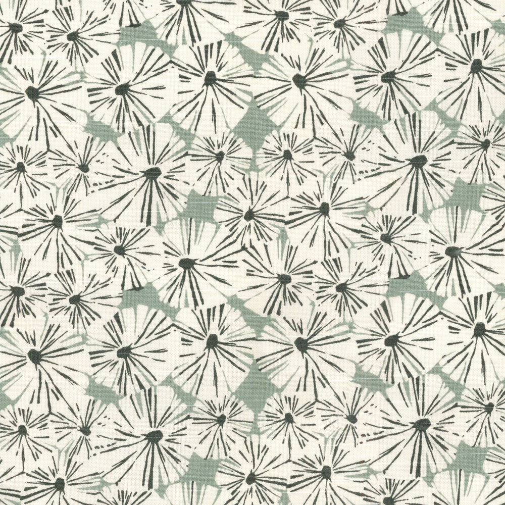 Forget Me Not Slate 681003 by Waverly Fabric - 100% COTTON USA 30000 Horizontal: 6.75 and Vertical: 6.75 54 - Fabric Carolina -