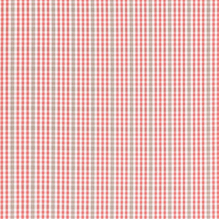 Cozumel Plaid Watermelon 68100 by Schumacher Fabric Schumacher Fabric Cozumel Plaid Watermelon 68100Fabric COTTON 100% INDIA </p><p>Repeat: H: HORZ. 2 1/8" (5CM) , V: VERT. 2 1/8" (5CM) 54.5 - Fabric Carolina -