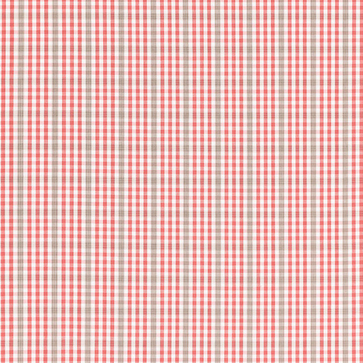 Cozumel Plaid Watermelon 68100 by Schumacher Fabric CALYPSO PLAIDS & CHECKS See Sample INDIA MEDIUM DUTY </p><p>Repeat: Horizontal: 2 1/8" (5CM) and Vertical: 2 1/8" (5CM) 54 1/2" WIDE (138CM) - Fabric Carolina -