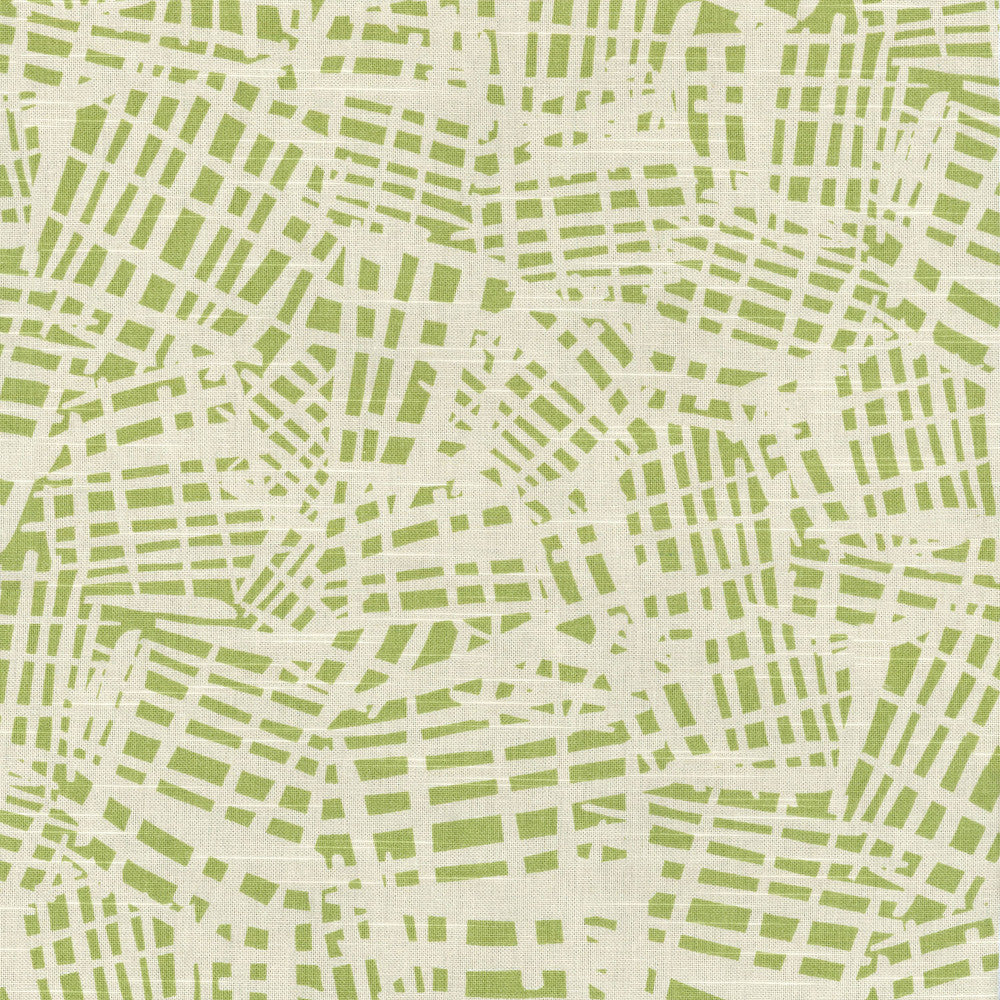 Waffling Aloe 681010 by Waverly Fabric - 100% COTTON USA 15000 Horizontal: 13.5 and Vertical: 18 54 - Fabric Carolina -