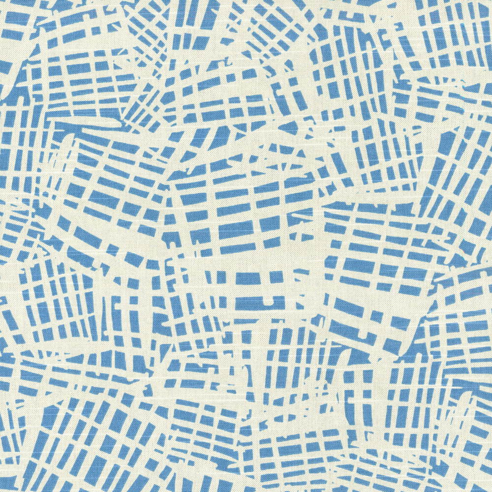 Waffling Sky 681011 by Waverly Fabric - 100% POLYESTER WITH BACKING 15000 Horizontal: 13.5 and Vertical: 18 54 - Fabric Carolina -