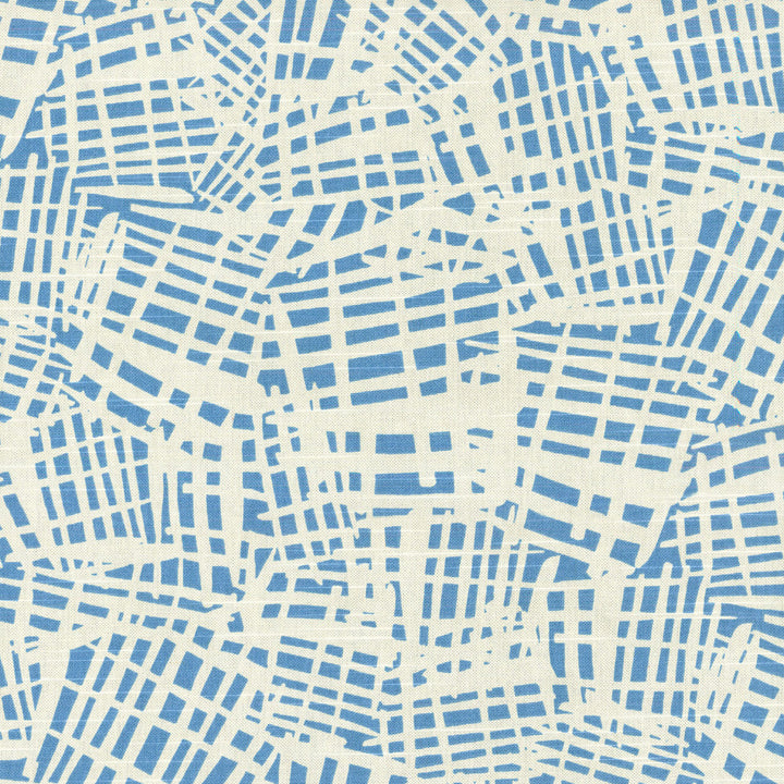 Waffling Sky 681011 by Waverly Fabric - 100% COTTON USA 15000 Horizontal: 13.5 and Vertical: 18 54 - Fabric Carolina -
