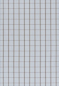 Cozumel Plaid Cornflower 68102 by Schumacher Fabric