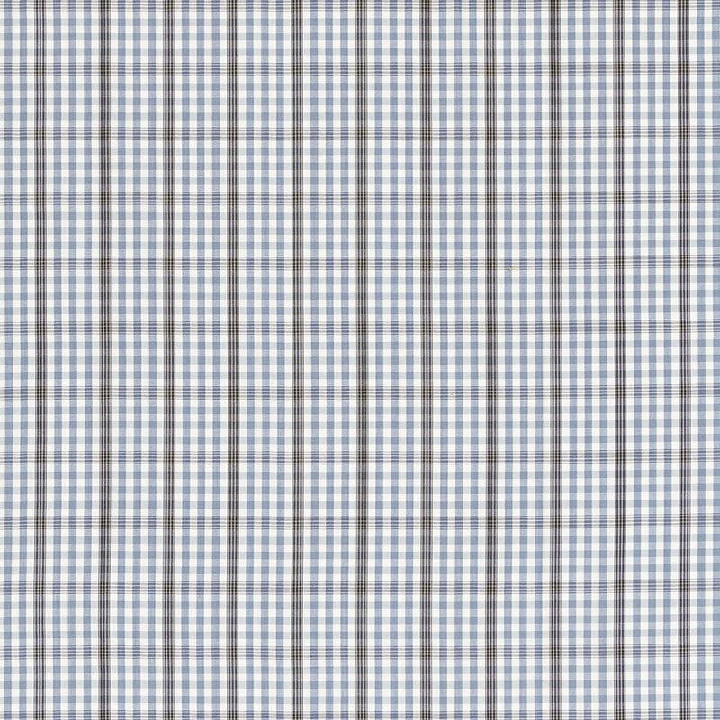 Cozumel Plaid Cornflower 68102 by Schumacher Fabric Schumacher Fabric Cozumel Plaid Cornflower 68102Fabric COTTON 100% INDIA </p><p>Repeat: H: HORZ. 2 1/8" (5CM) , V: VERT. 2 1/8" (5CM) 54.5 - Fabric Carolina -