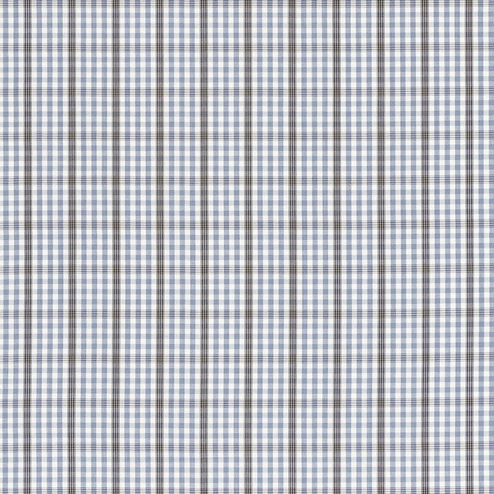 Cozumel Plaid Cornflower 68102 by Schumacher Designer Fabric CALYPSO PLAIDS & CHECKS See Sample INDIA MEDIUM DUTY </p><p>Repeat: Horizontal: 2 1/8" (5CM) and Vertical: 2 1/8" (5CM) 54 1/2" WIDE (138CM) - Swanky Fabrics -