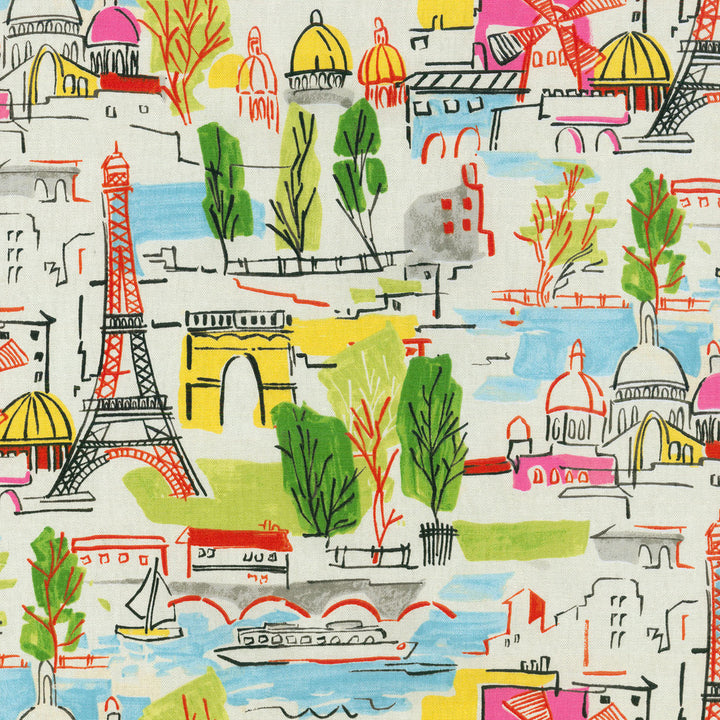 Arrondissement Peony 681030 by Waverly Fabric - 100%Cotton U.S.A. 51000 Horizontal: 13.5 and Vertical: 16 54 - Fabric Carolina -