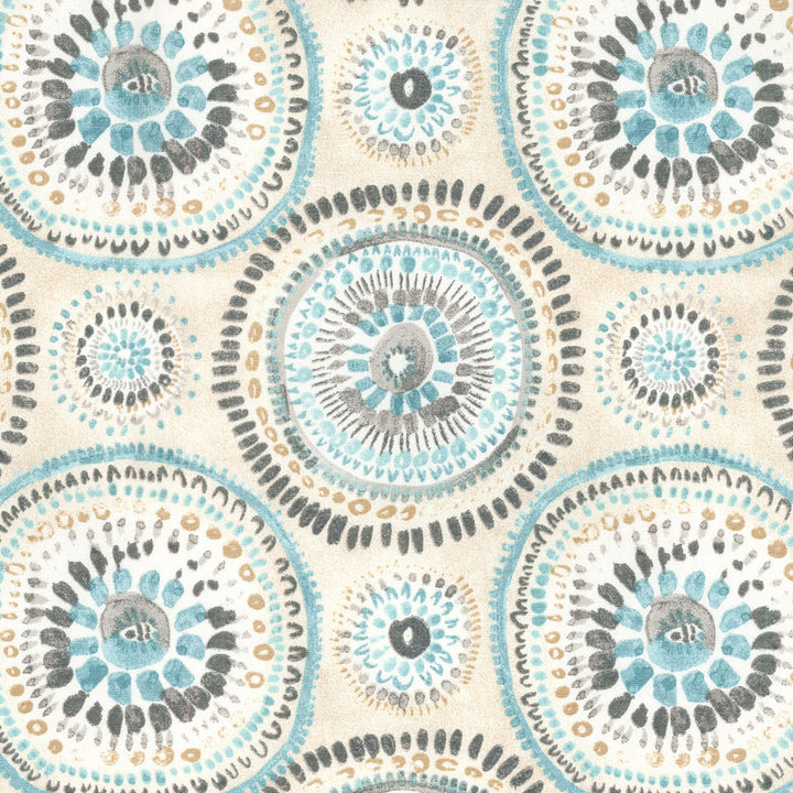 Carousel Cloud 681051 by Waverly Fabric - 100% COTTON USA 51000 Horizontal: 9 and Vertical: 9 54 - Fabric Carolina -