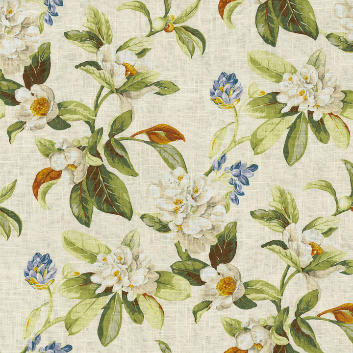 Live Artfully Linen 681061 by Waverly Fabric - 55% Linen 45% Rayon CHINA 24000 Horizontal: 13.5 and Vertical: 27 54 - Fabric Carolina -