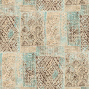 Painting Poetry Reef 681072 by Waverly Fabric