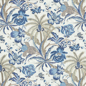 Exotic Curiosity Porcelain 681091 by Waverly Fabric